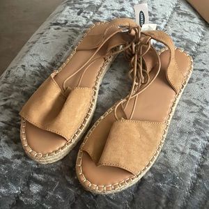 NWT espadrille flats